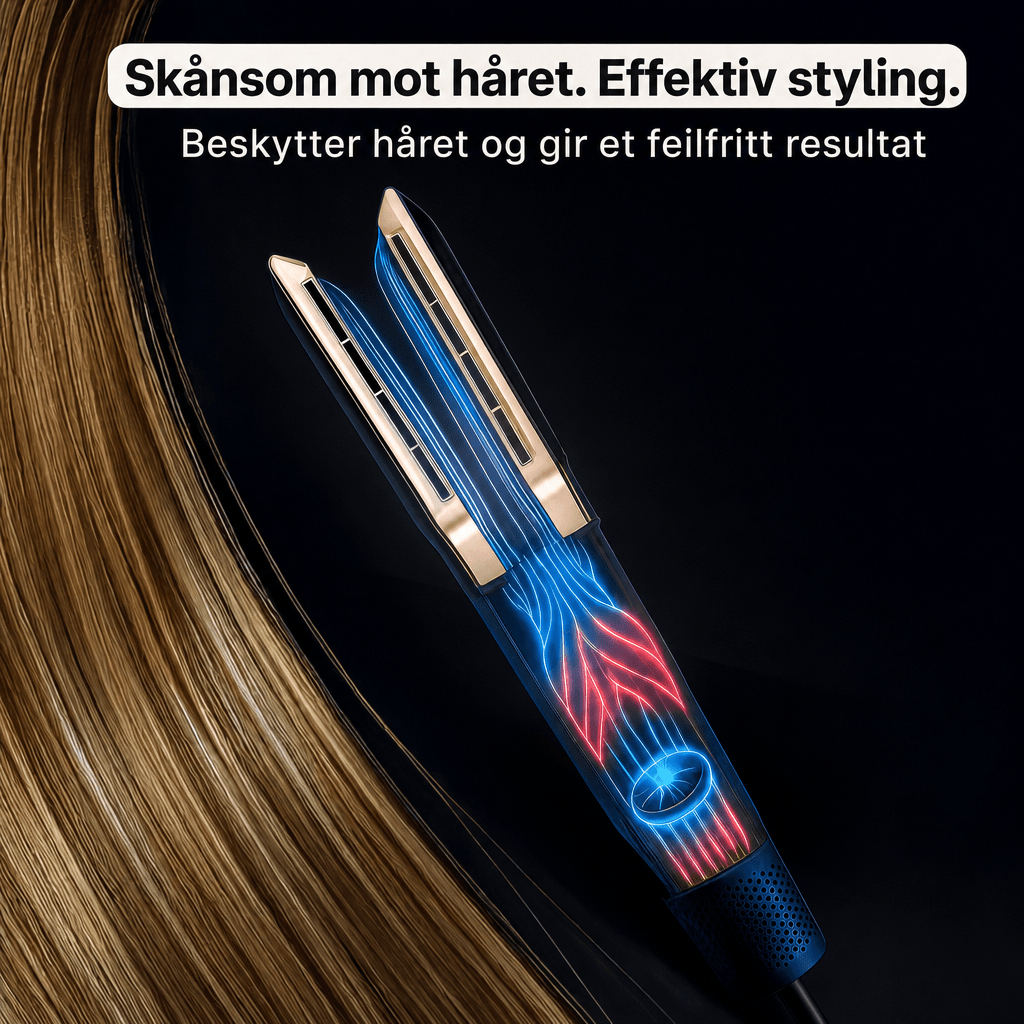 Glattejern med Hårtørrer - AVABeauty.no